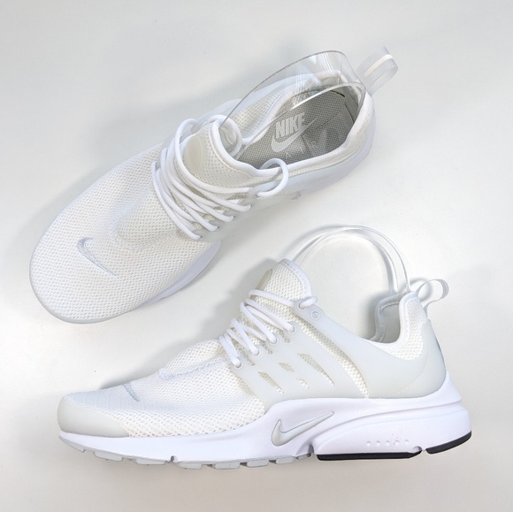 Nike Shoes - NEW Nike Air Presto White/Pure Platinum-White